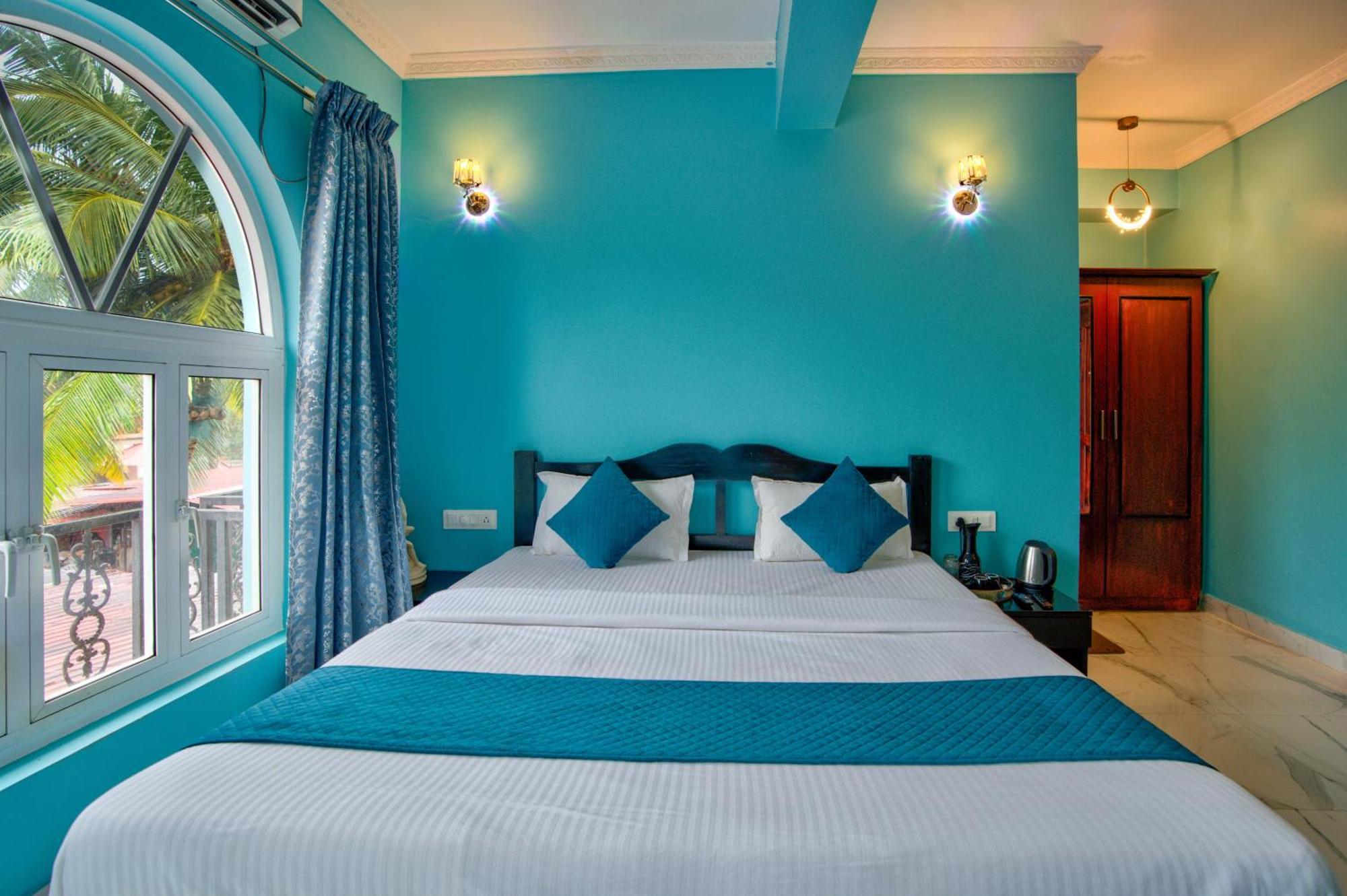 Candolim Beach White Residency Baga Bagian luar foto