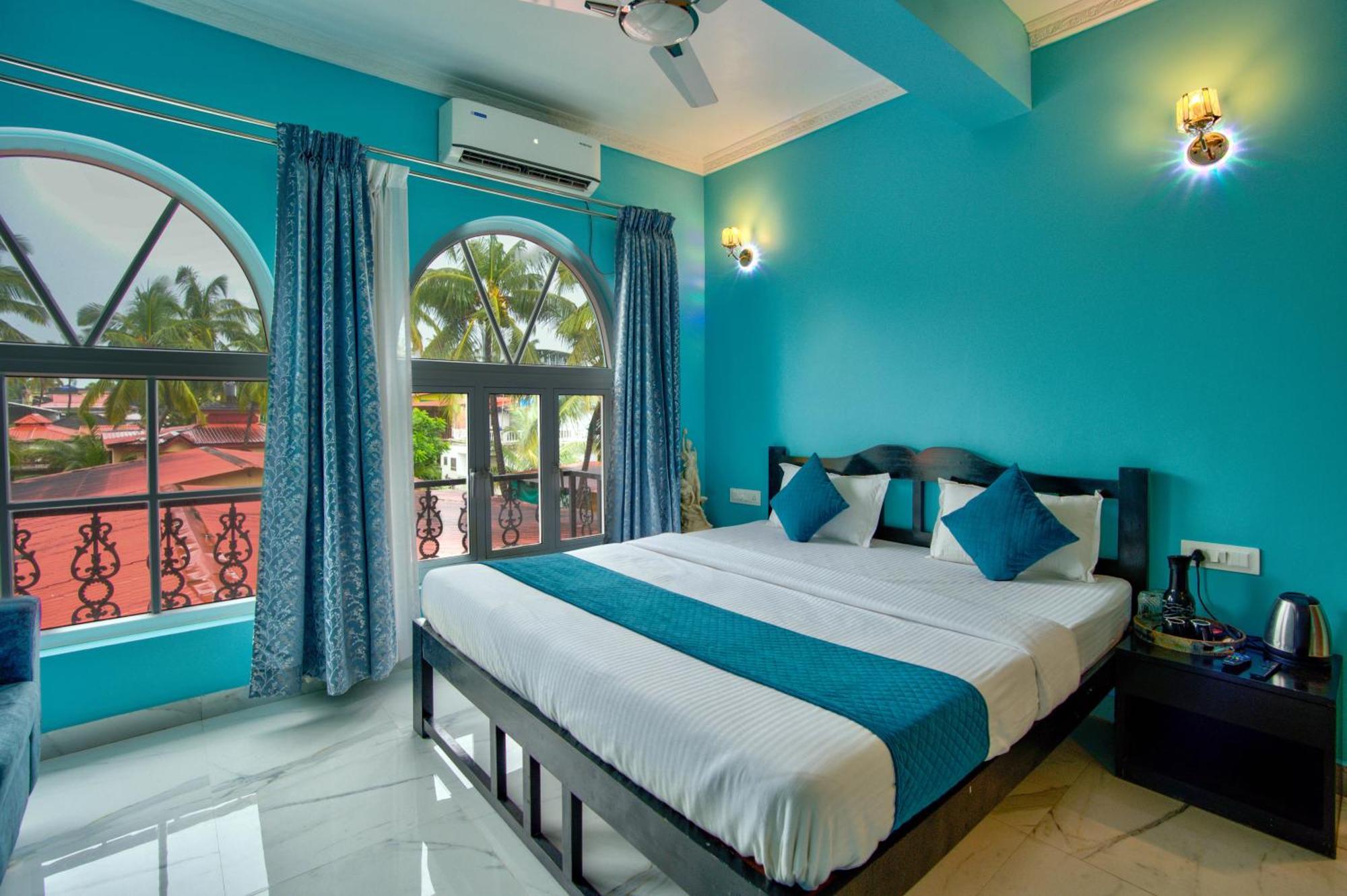 Candolim Beach White Residency Baga Bagian luar foto